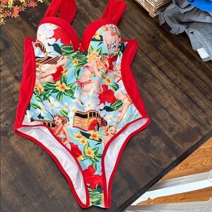 Women’s retro one piece